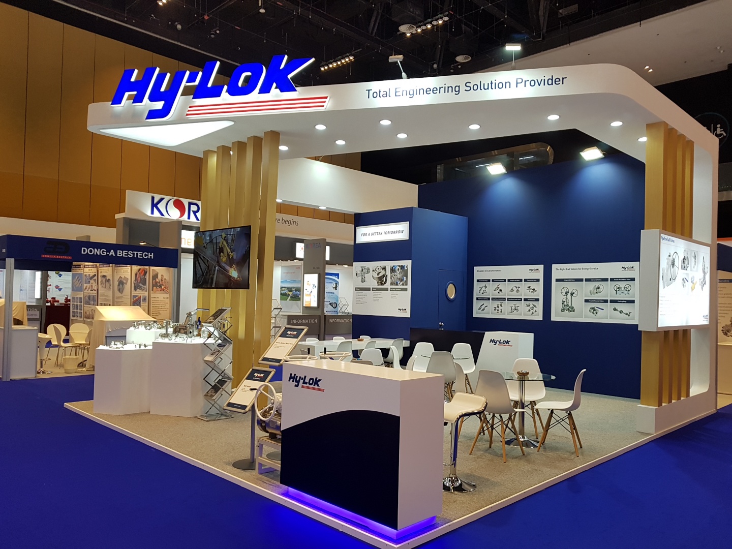 ADIPEC 2019 전시회 참가 완료 이미지1